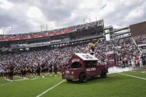 Gameday at Davis Wade Stadium (photo credit Mississippi State University)